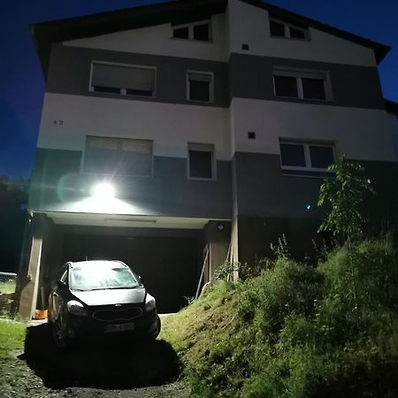 Ferienwohnung Pegasus Bergblick Heidenheim Exterior foto