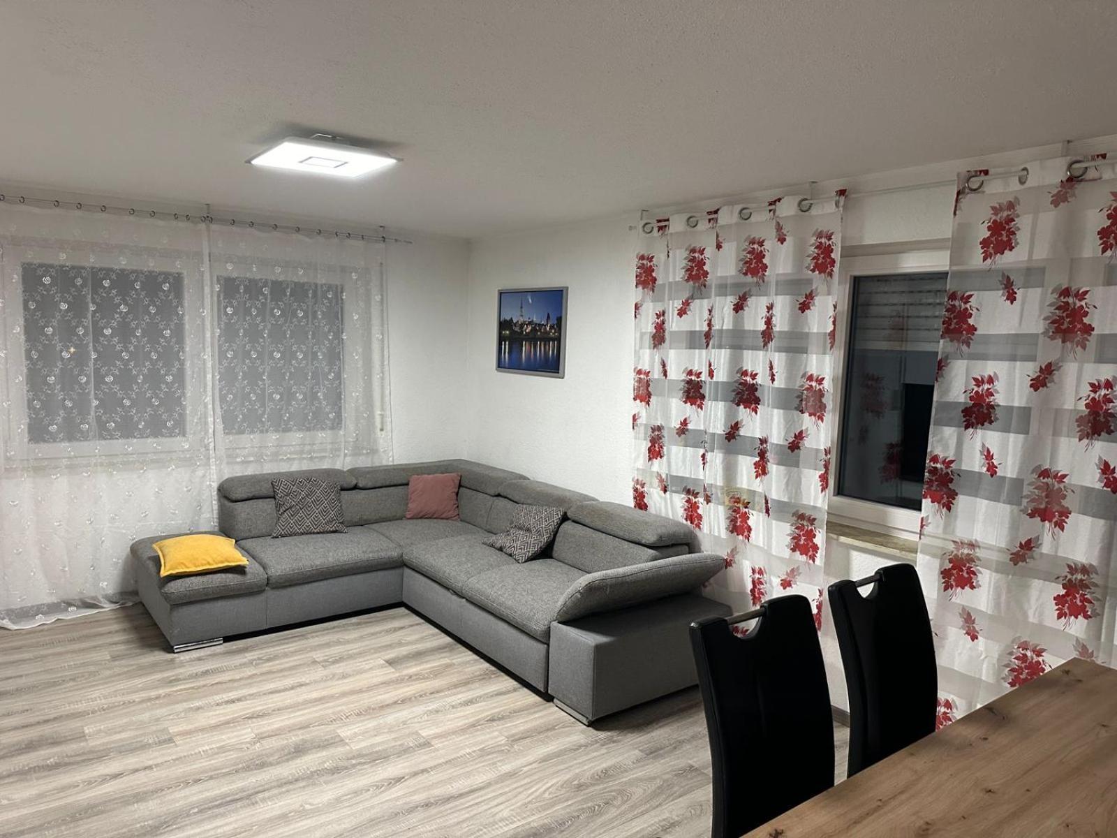 Ferienwohnung Pegasus Bergblick Heidenheim Exterior foto