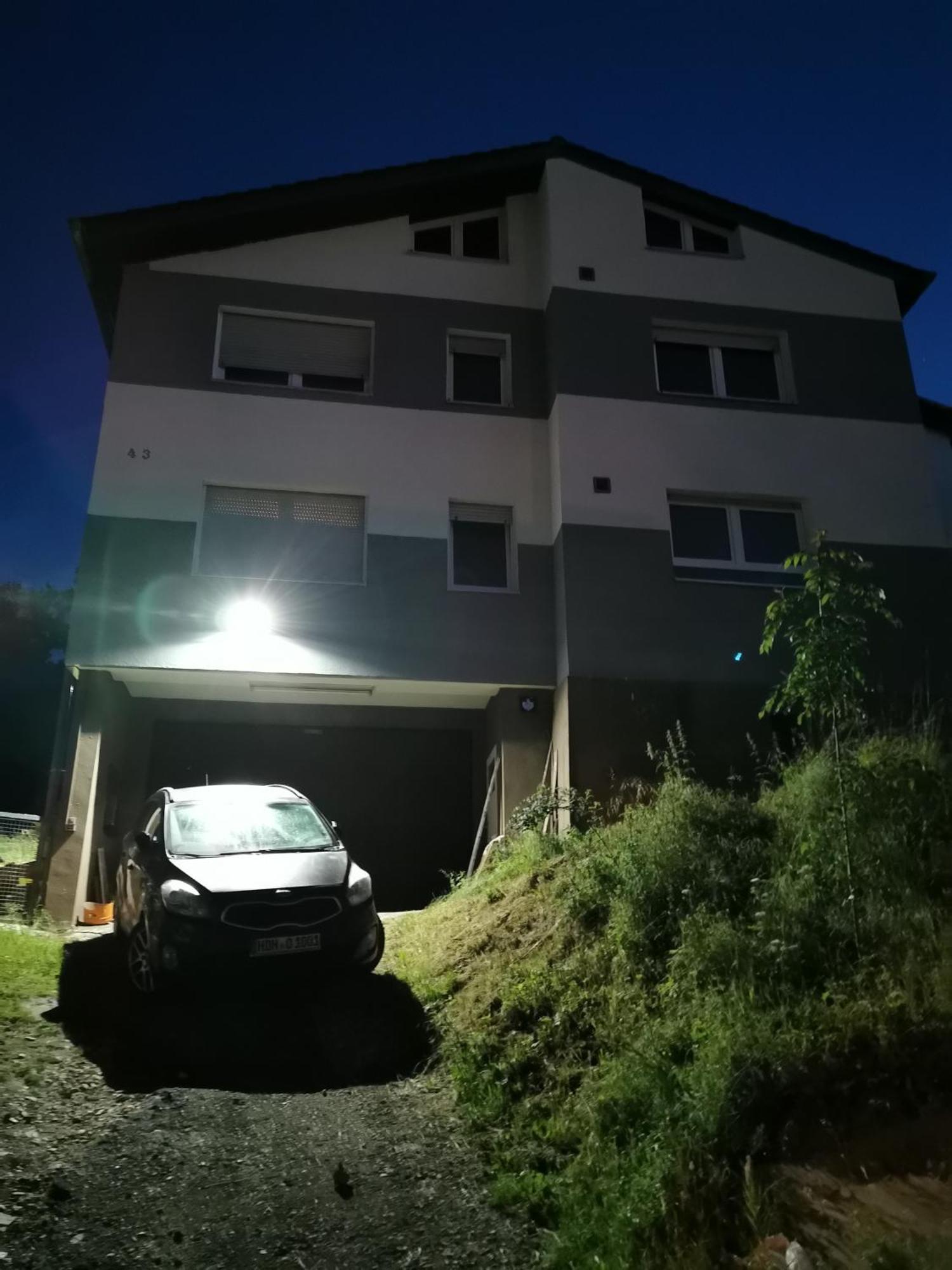 Ferienwohnung Pegasus Bergblick Heidenheim Exterior foto
