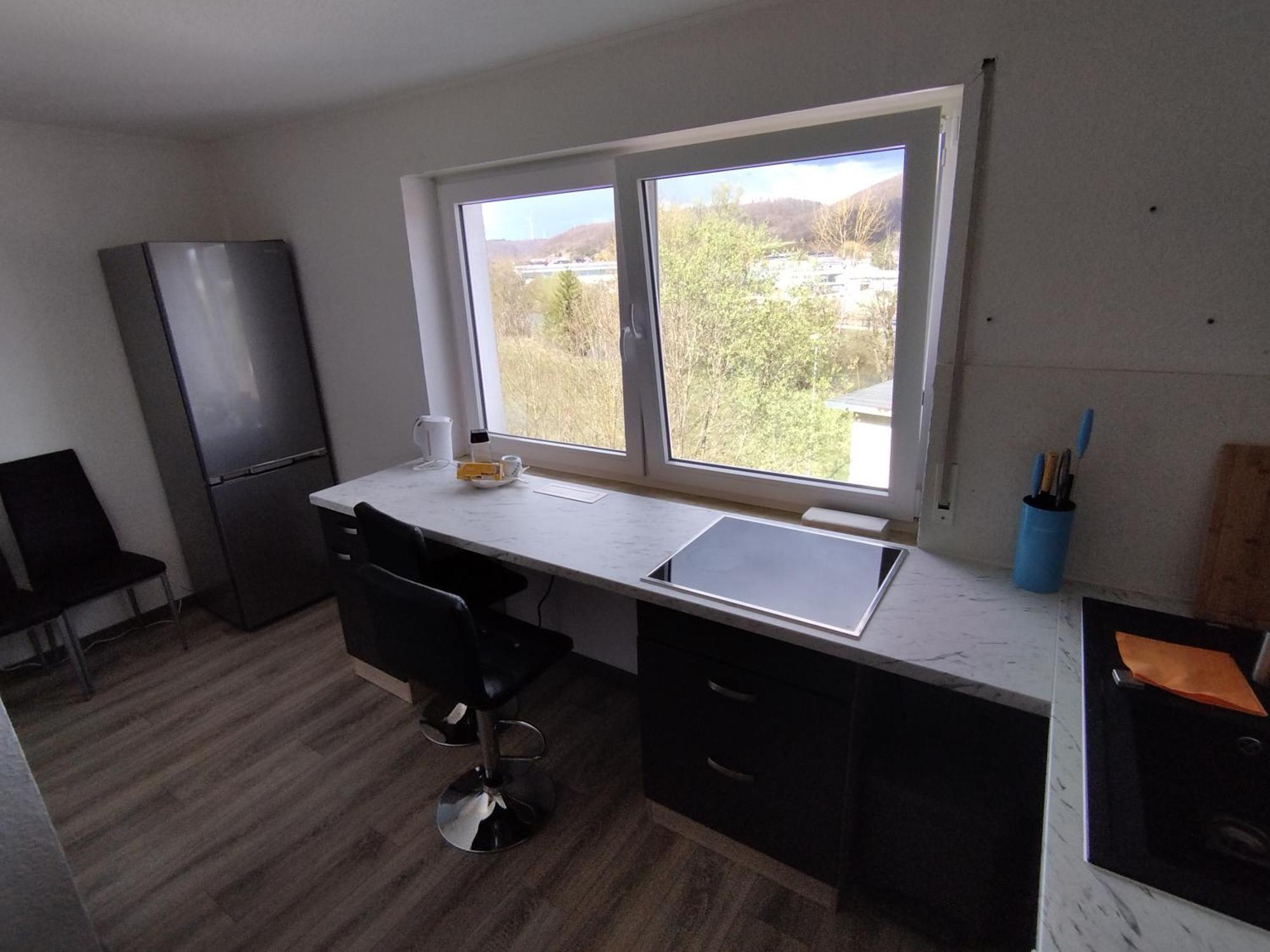 Ferienwohnung Pegasus Bergblick Heidenheim Exterior foto