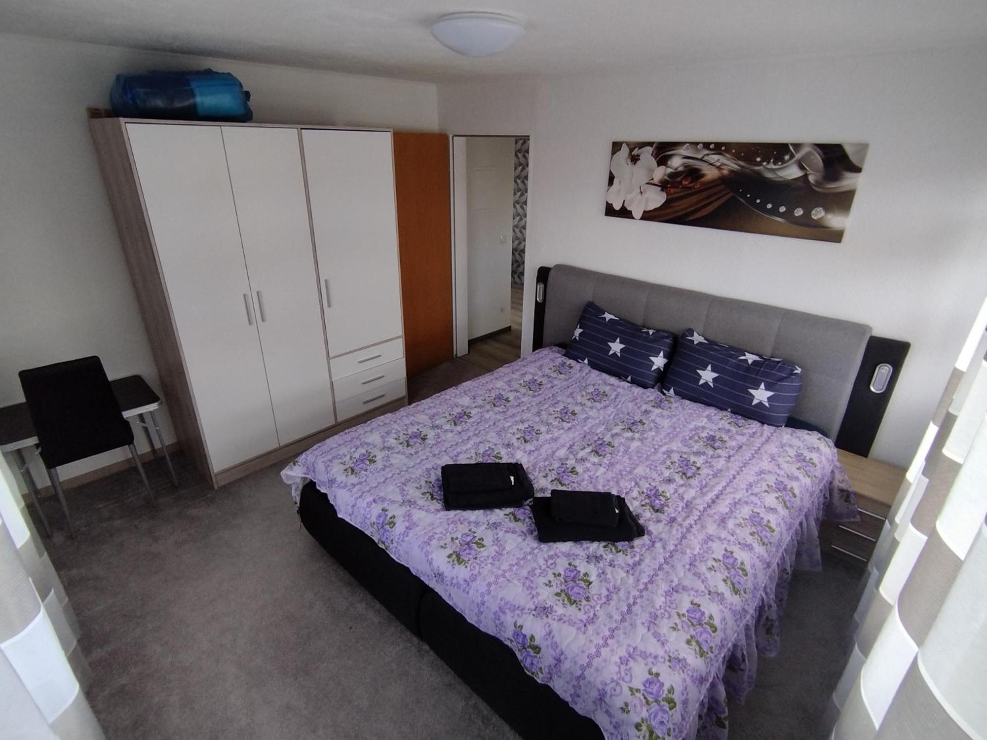 Ferienwohnung Pegasus Bergblick Heidenheim Exterior foto