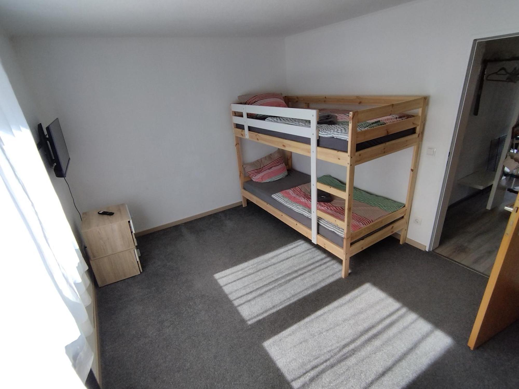 Ferienwohnung Pegasus Bergblick Heidenheim Exterior foto
