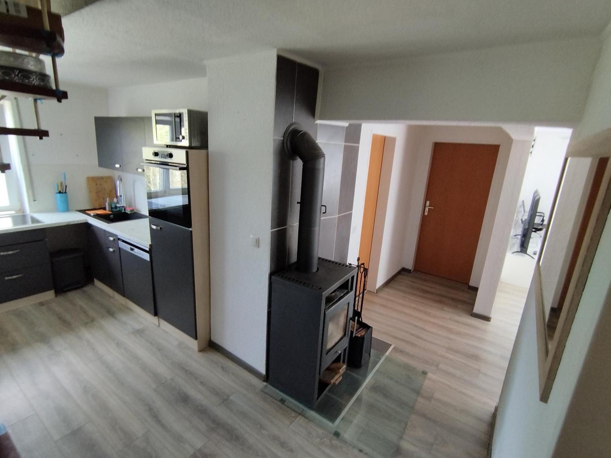 Ferienwohnung Pegasus Bergblick Heidenheim Exterior foto