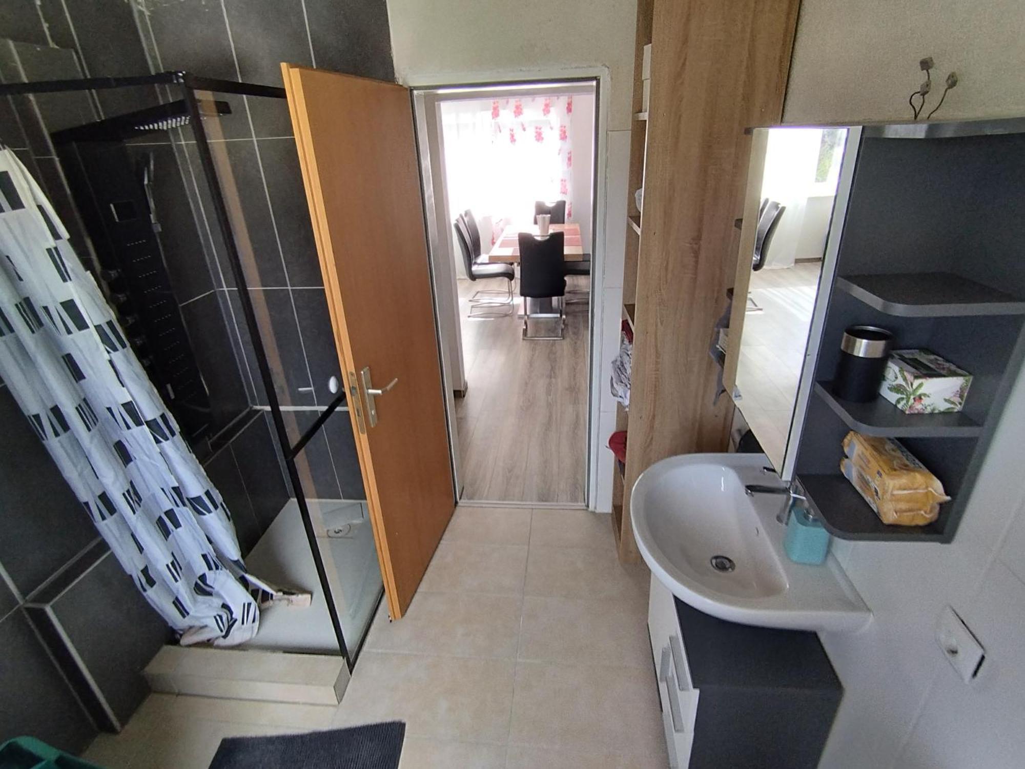 Ferienwohnung Pegasus Bergblick Heidenheim Exterior foto