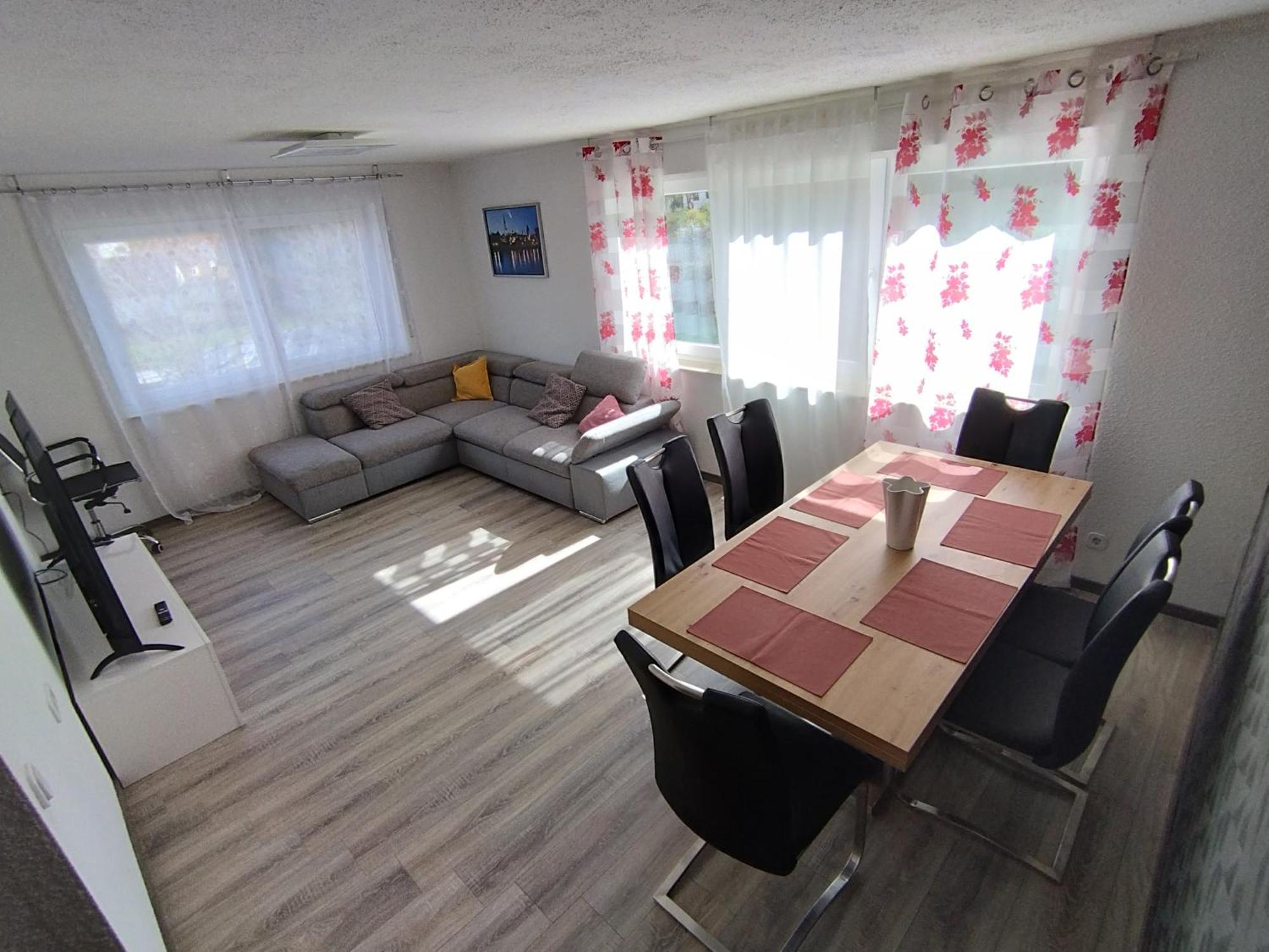 Ferienwohnung Pegasus Bergblick Heidenheim Exterior foto